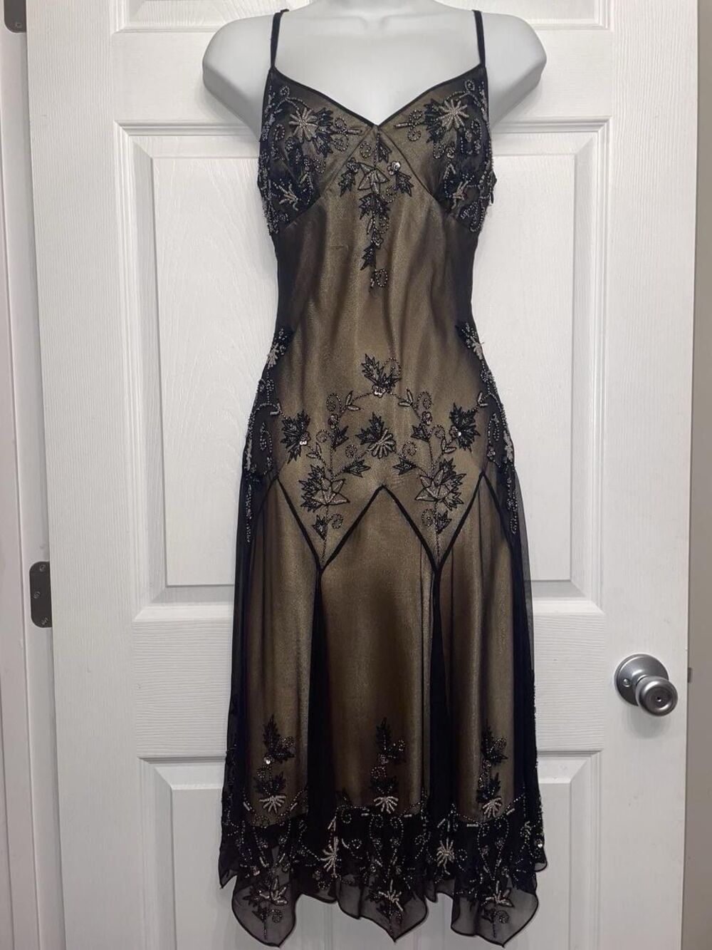 adrianna papell dress 6 - Picture 2 of 6
